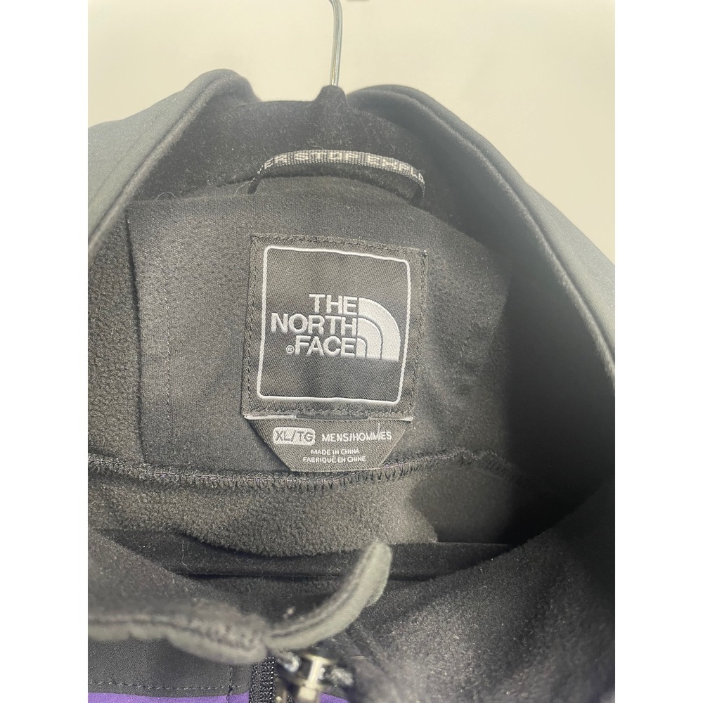 The North Face Jacket TNF Apex Bionic Softshell Purple Black XL - Picture 6 of 11